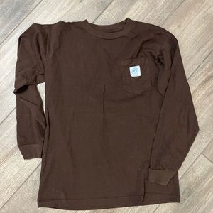 18 East long sleeve shirt size medium